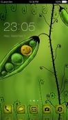 Peas CLauncher Android Mobile Phone Theme