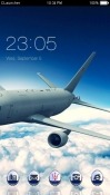 Flight CLauncher Android Mobile Phone Theme