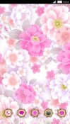 Pink Flowers CLauncher LG Optimus G Pro Theme