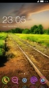 Railway Track CLauncher Coolpad Note 3 Theme