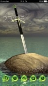 Sword In The Stone CLauncher Android Mobile Phone Theme