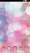 Abstract CLauncher Huawei Ascend P6 Theme