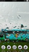 Raindrops CLauncher Huawei Ascend P6 Theme