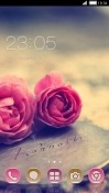 Rose CLauncher Android Mobile Phone Theme