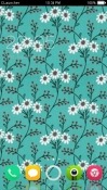 Flowers Pattern CLauncher Android Mobile Phone Theme
