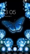 Neon Butterfly CLauncher Android Mobile Phone Theme