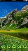 Nature CLauncher Android Mobile Phone Theme
