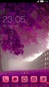 Violet CLauncher Android Mobile Phone Theme