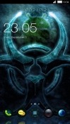 Android BioHazard CLauncher Android Mobile Phone Theme