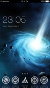 Galaxy CLauncher Android Mobile Phone Theme