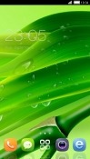 Green CLauncher Huawei Ascend P6 Theme