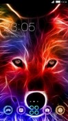 Wolf CLauncher Android Mobile Phone Theme