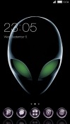 Alien CLauncher Samsung Galaxy Reverb M950 Theme