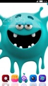 Crazy Monster CLauncher Micromax A110 Canvas 2 Theme