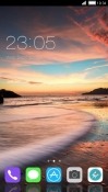 Beach CLauncher HTC DROID Incredible 4G LTE Theme