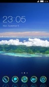 Island CLauncher HTC DROID Incredible 4G LTE Theme