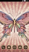 Butterfly CLauncher LG Optimus L7 P700 Theme