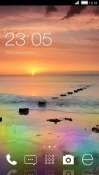 Beach CLauncher Sony Xperia Tablet S Theme