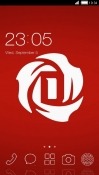 Rose CLauncher Sony Xperia Tablet S Theme
