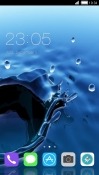 Splash CLauncher Samsung Galaxy Music S6010 Theme