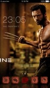 Wolverine CLauncher Android Mobile Phone Theme