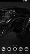 Alien CLauncher Motorola DROID RAZR HD Theme