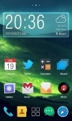 Filter Go Launcher Huawei Ascend P6 Theme