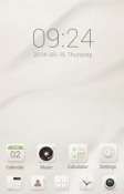 Soft Cream Go Launcher Android Mobile Phone Theme