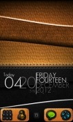 Leather Go Launcher Coolpad Note 3 Theme