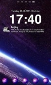 Starry Night2 Go Launcher Android Mobile Phone Theme