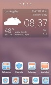 Soft Go Launcher Android Mobile Phone Theme