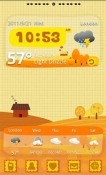 Autumn Go Launcher Android Mobile Phone Theme