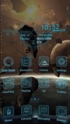 Spaceship Hola Launcher HTC Desire SV Theme