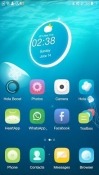 Jellyfish Hola Launcher HTC One SV CDMA Theme