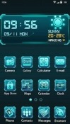 Future Tech Hola Launcher Sony Xperia Tablet S 3G Theme