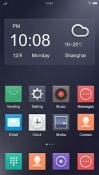 The Night Hola Launcher Android Mobile Phone Theme