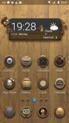 Steam Punk Hola Launcher Android Mobile Phone Theme