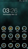 Circuit Hola Launcher HTC DROID Incredible 4G LTE Theme