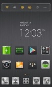 Iron Man Dodol Launcher HTC One SV CDMA Theme