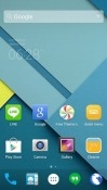 Android Lollipop Dodol Launcher Sony Xperia tipo dual Theme