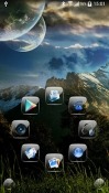 Glint Smart Launcher Android Mobile Phone Theme