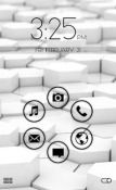 Absence Of Light Smart Launcher Samsung S5690 Galaxy Xcover Theme