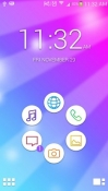 Colorful Smart Launcher Samsung P7500 Galaxy Tab 10.1 3G Theme