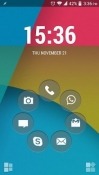Flat Smart Launcher Sony Xperia tipo dual Theme