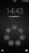 Touch Smart Launcher Samsung Galaxy S II I777 Theme