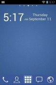 Facebook Go Launcher Coolpad Note 3 Theme