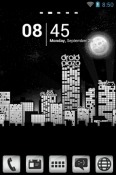 Droid City Go Launcher Coolpad Note 3 Theme