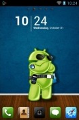 Android Style Go Launcher Coolpad Note 3 Theme