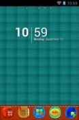 Plaid Complex Go Launcher Android Mobile Phone Theme