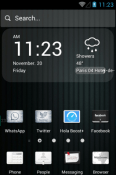 Before Color Hola Launcher Samsung Galaxy Chat B5330 Theme